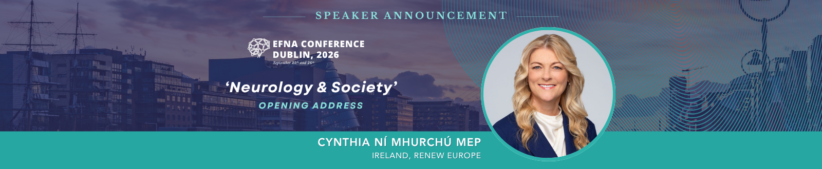 Cynthia Ní Mhurchú MEP